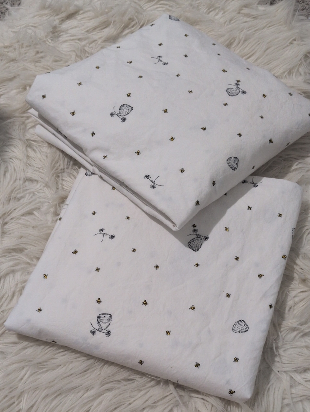 Lauren Ralph Lauren Bumblebee Beehive 2 Piece Sheet Set - Twin